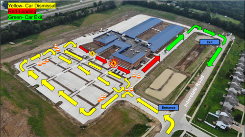 Dismissal Map